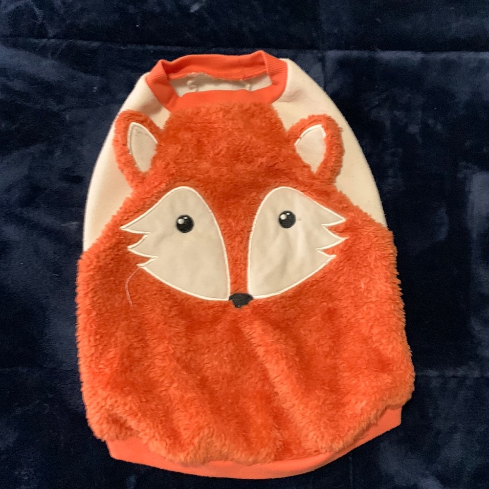 Top Paw Fox Sweater (M)